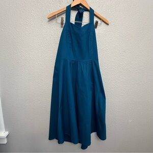 Topdress Vintage‎ Style Dress Halter Size 2XL Cotton Blend
